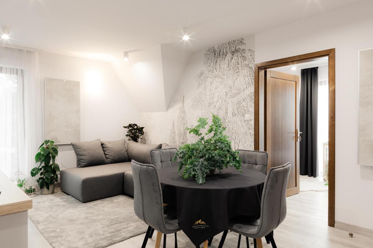 Royal Apartments & Spa Zakopane-Cyrhla 외부 사진