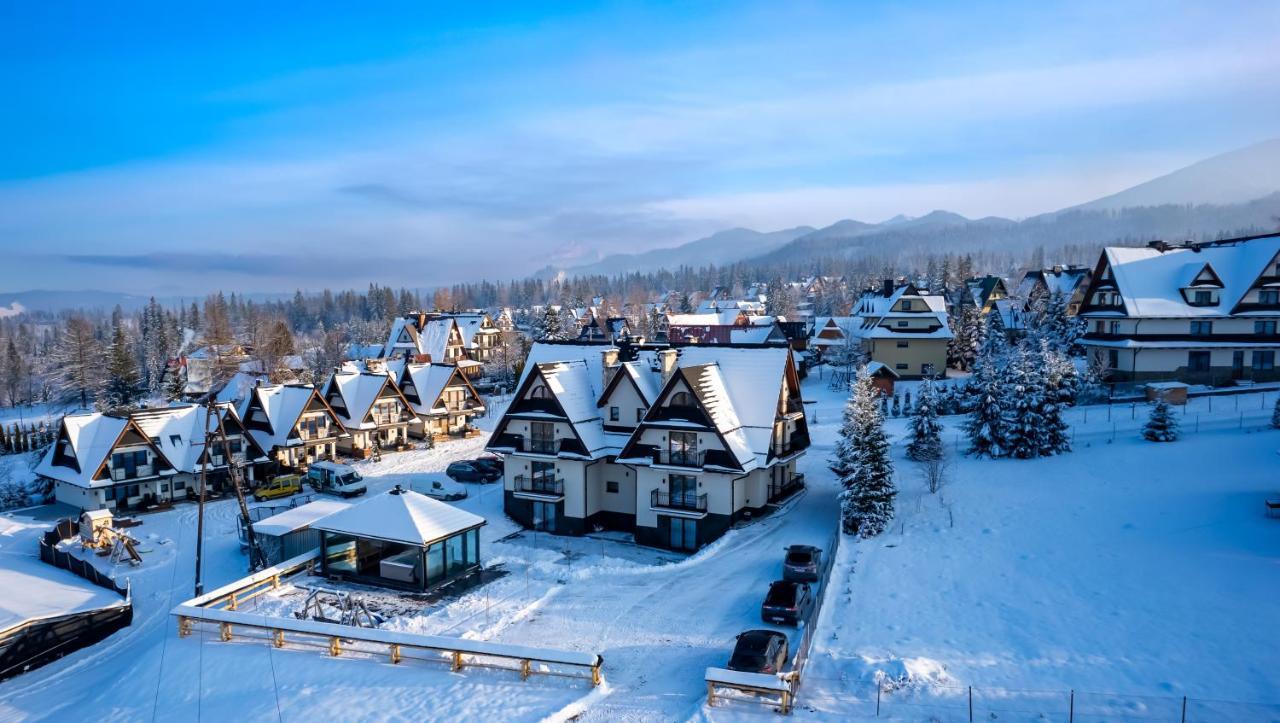 Royal Apartments & Spa Zakopane-Cyrhla 외부 사진